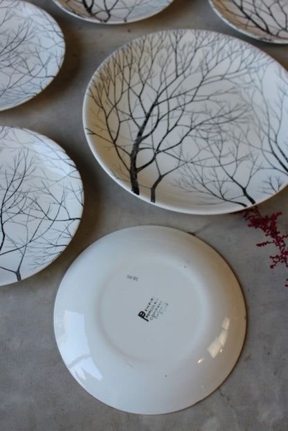 Empire Porcelain Plates - Kernow Furniture