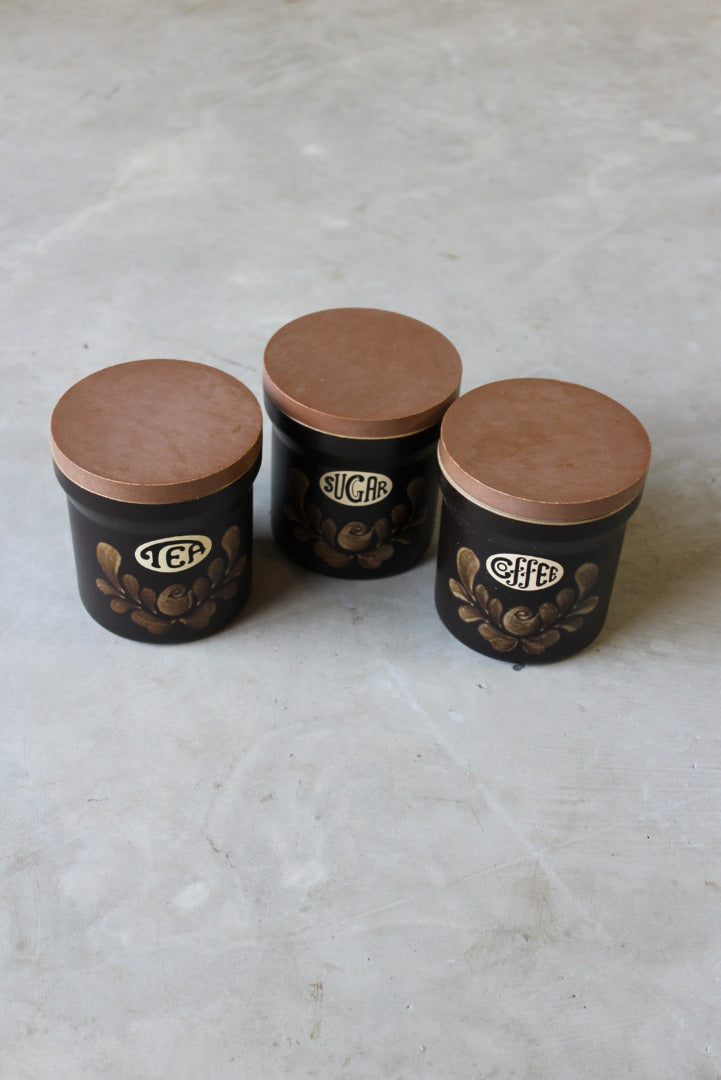 Denby Bakewell Storage Jars - Kernow Furniture