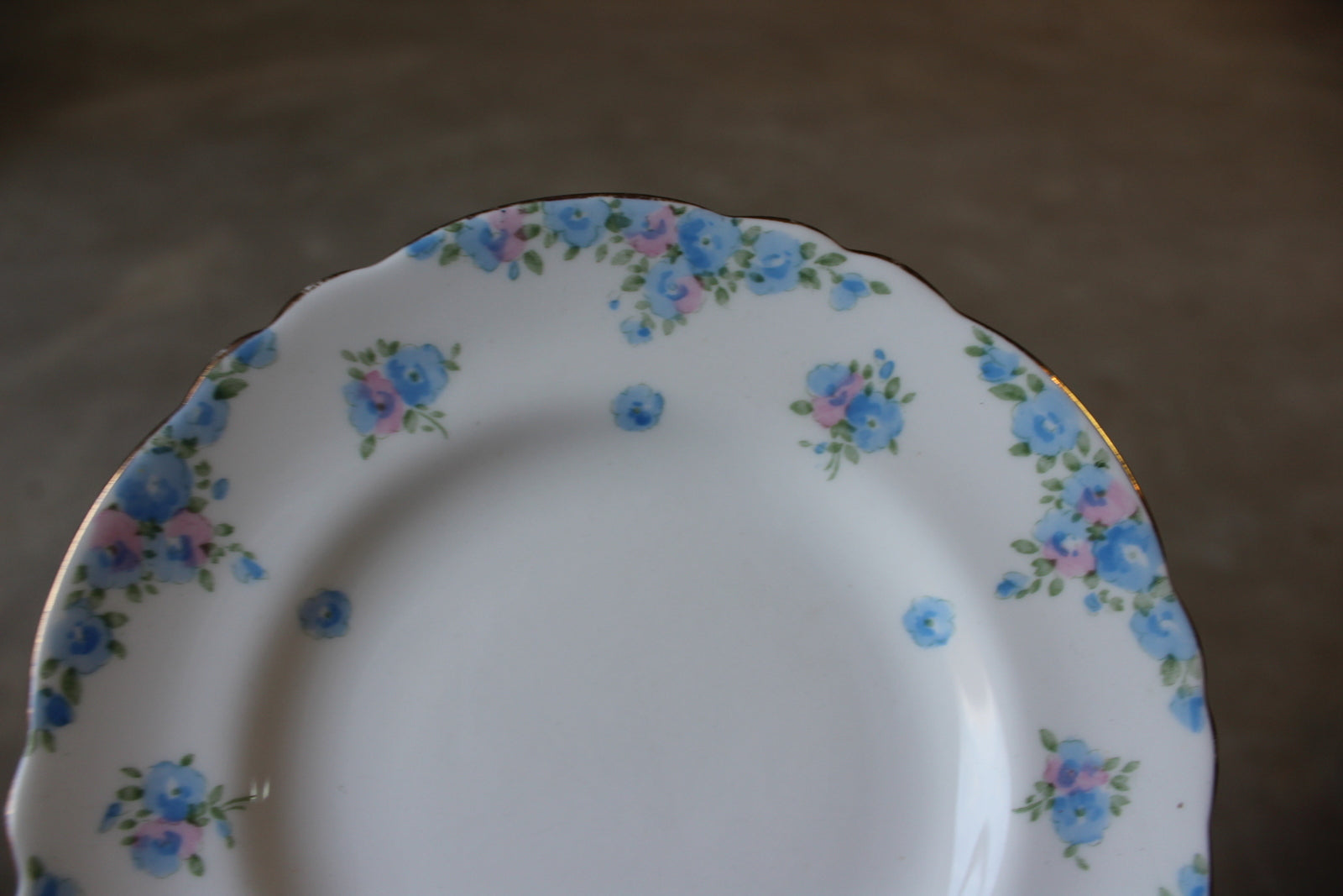 6 Crown Staffordshire Side Plates - Kernow Furniture