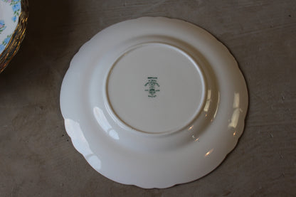 6 Crown Staffordshire Side Plates - Kernow Furniture