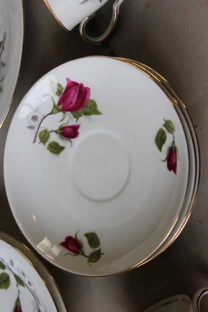 Winter Rose Tea Service - Kernow Furniture