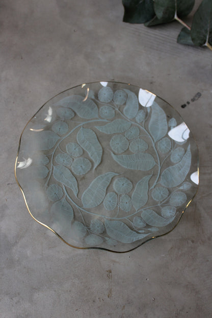 Chance Glass Plate - Kernow Furniture