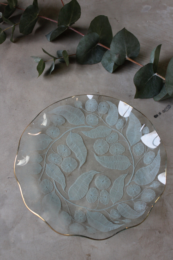 Chance Glass Plate - Kernow Furniture