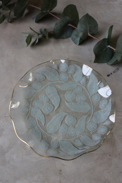 Chance Glass Plate - Kernow Furniture