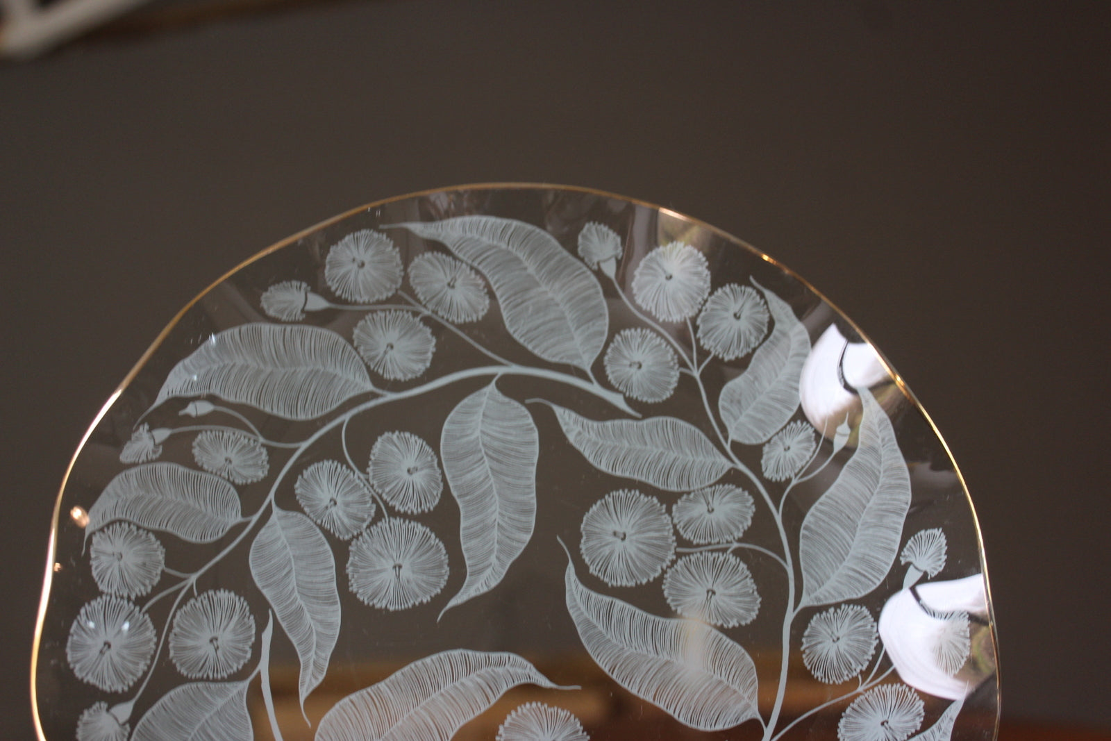 Chance Glass Plate - Kernow Furniture