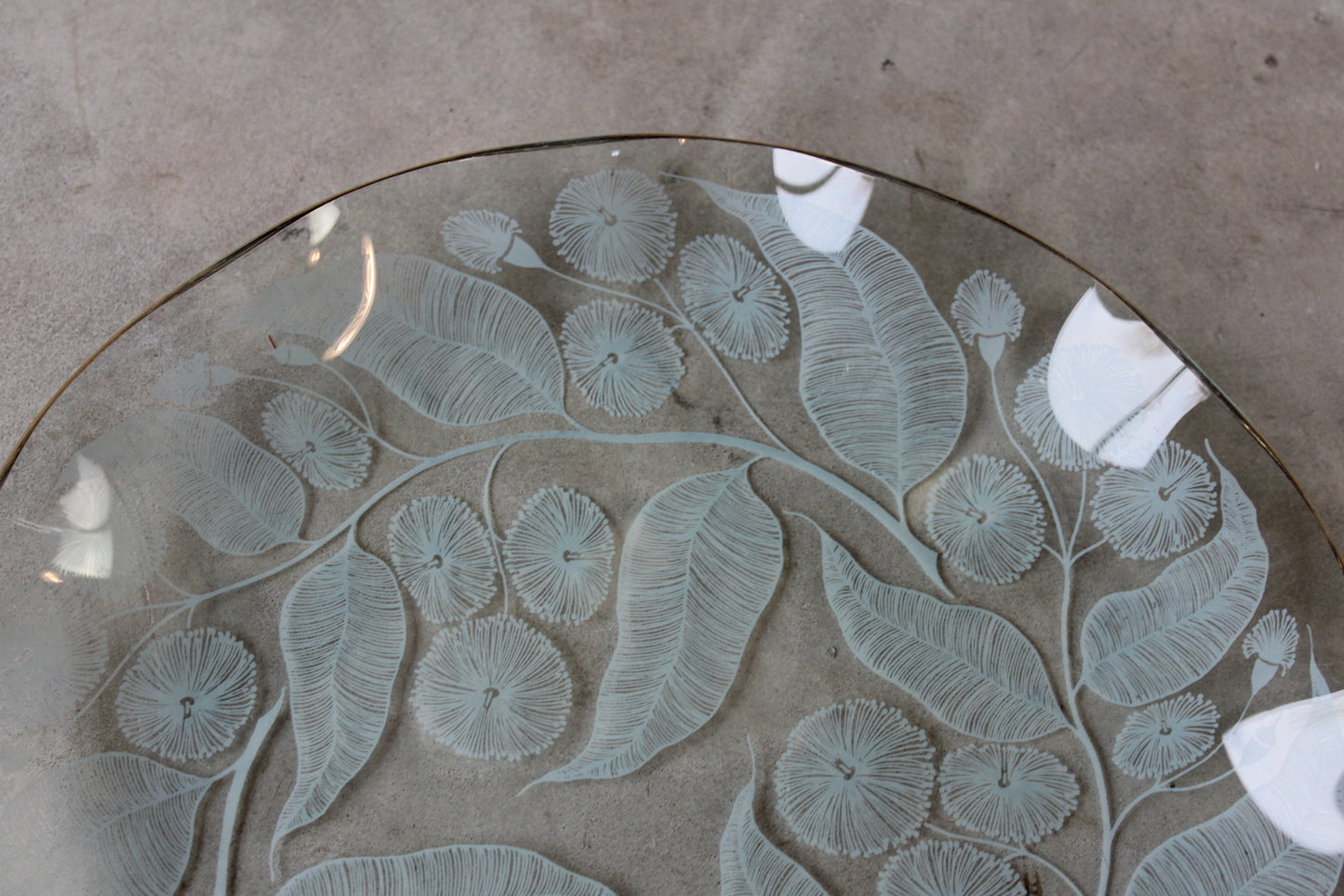 Chance Glass Plate - Kernow Furniture