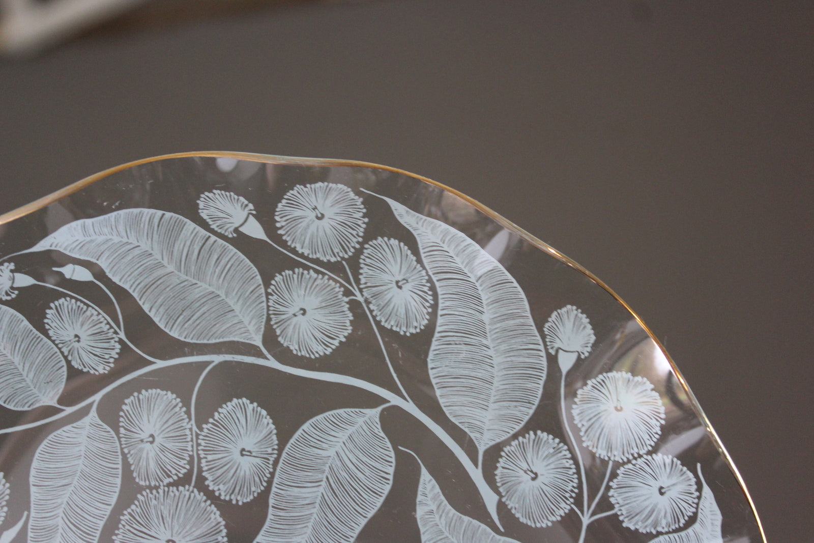 Chance Glass Plate - Kernow Furniture