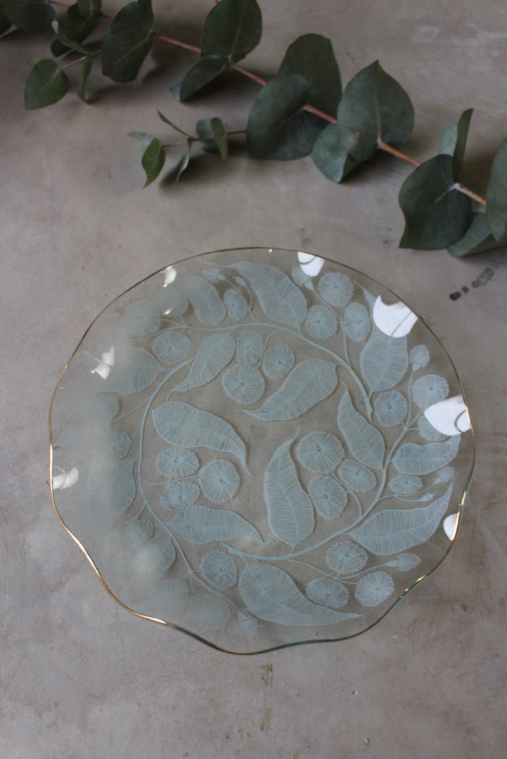 Chance Glass Plate - Kernow Furniture