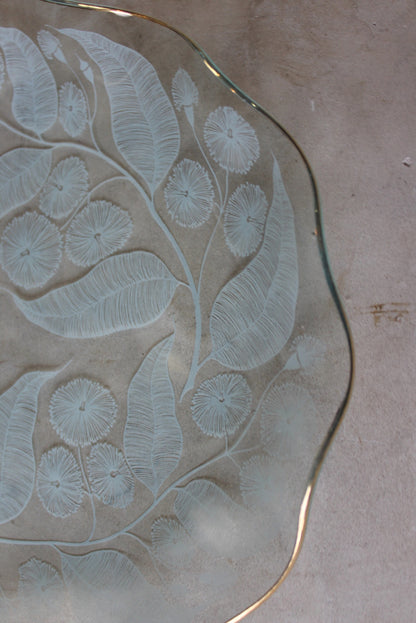 Chance Glass Plate - Kernow Furniture