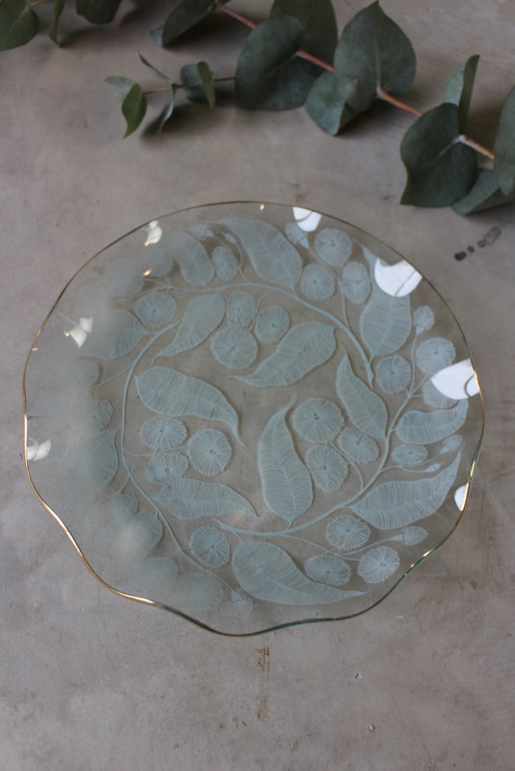 Chance Glass Plate - Kernow Furniture