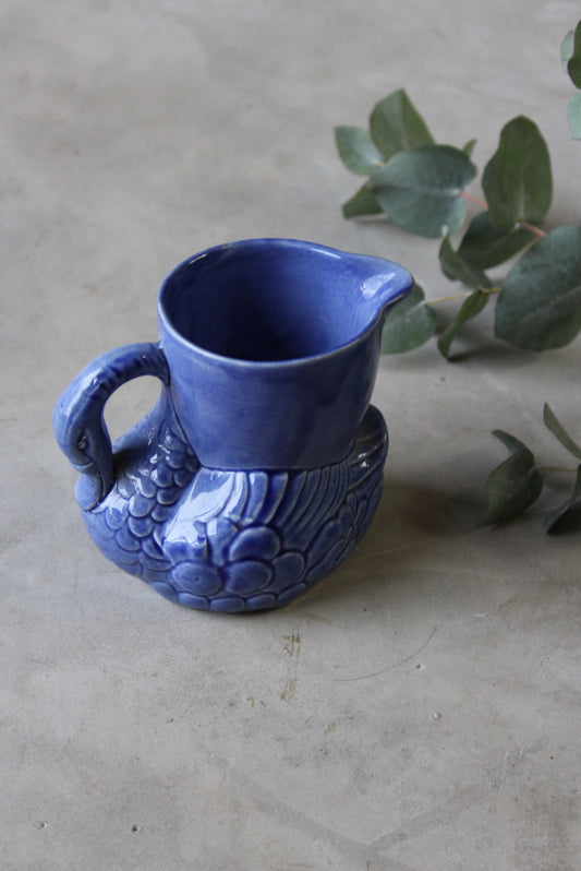 Blue Swan Jug - Kernow Furniture