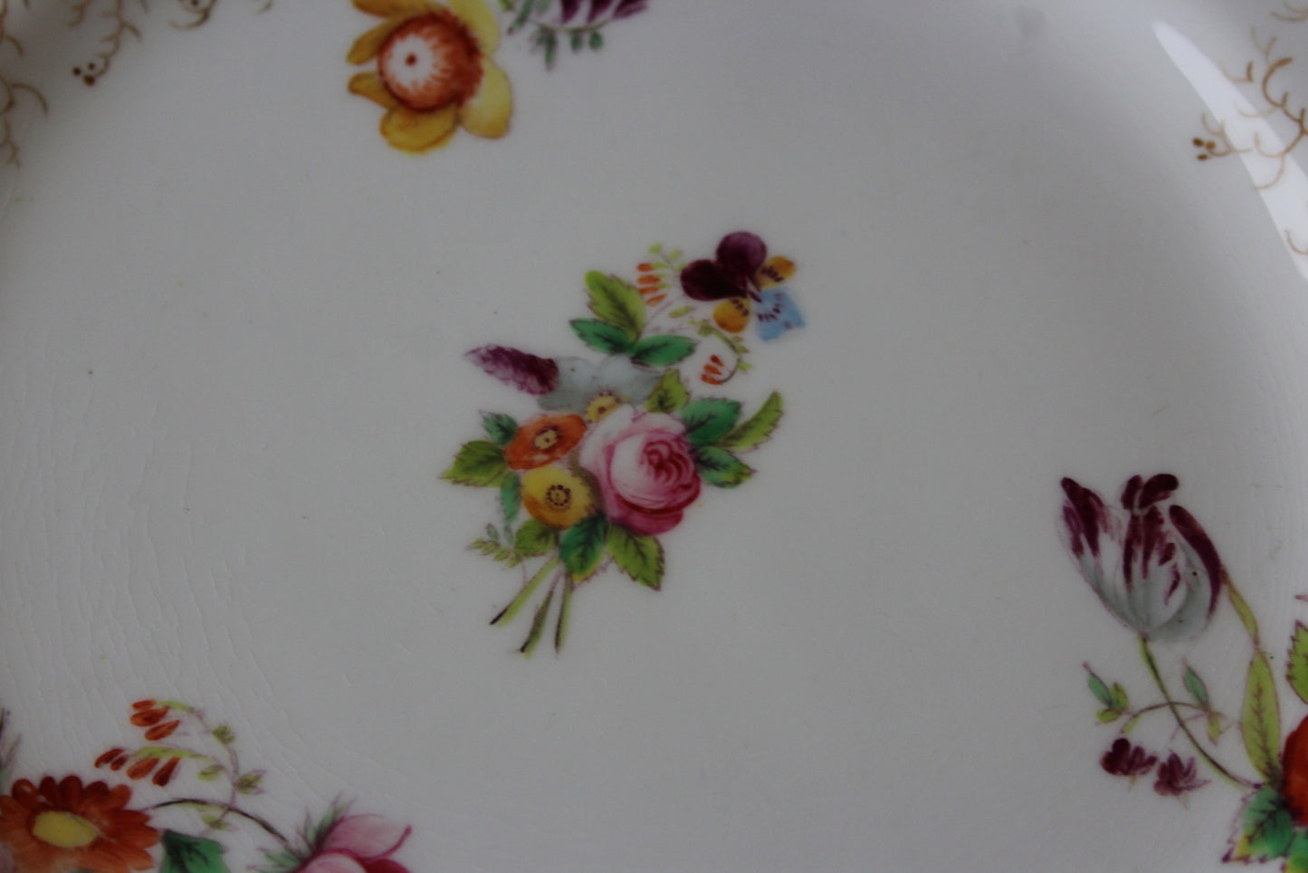 Coalport Pierced Dessert Plates - Kernow Furniture