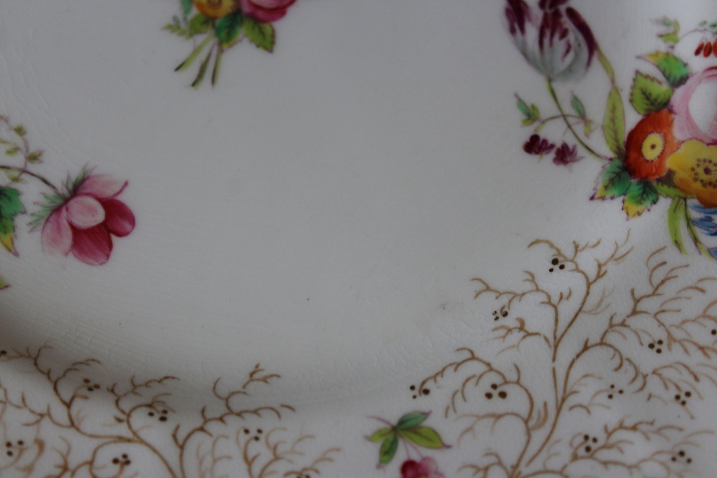 Coalport Pierced Dessert Plates - Kernow Furniture