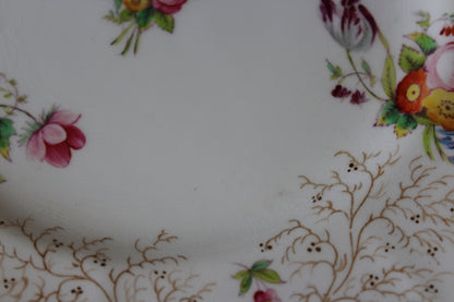 Coalport Pierced Dessert Plates - Kernow Furniture