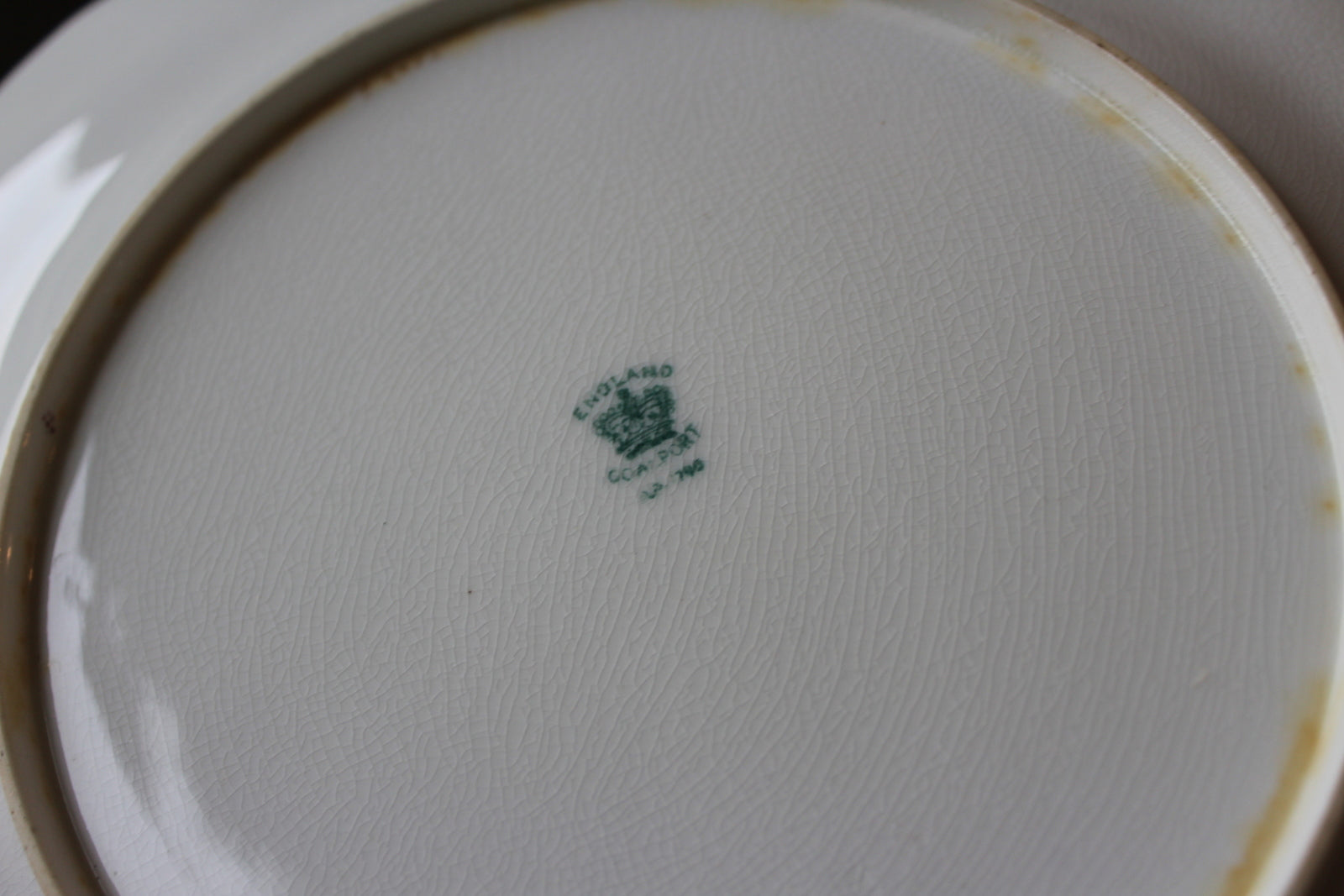 Coalport Pierced Dessert Plates - Kernow Furniture