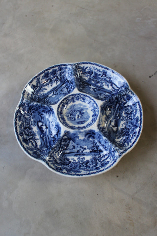 Booths British Scenery Hors D'oeuvre Dish - Kernow Furniture