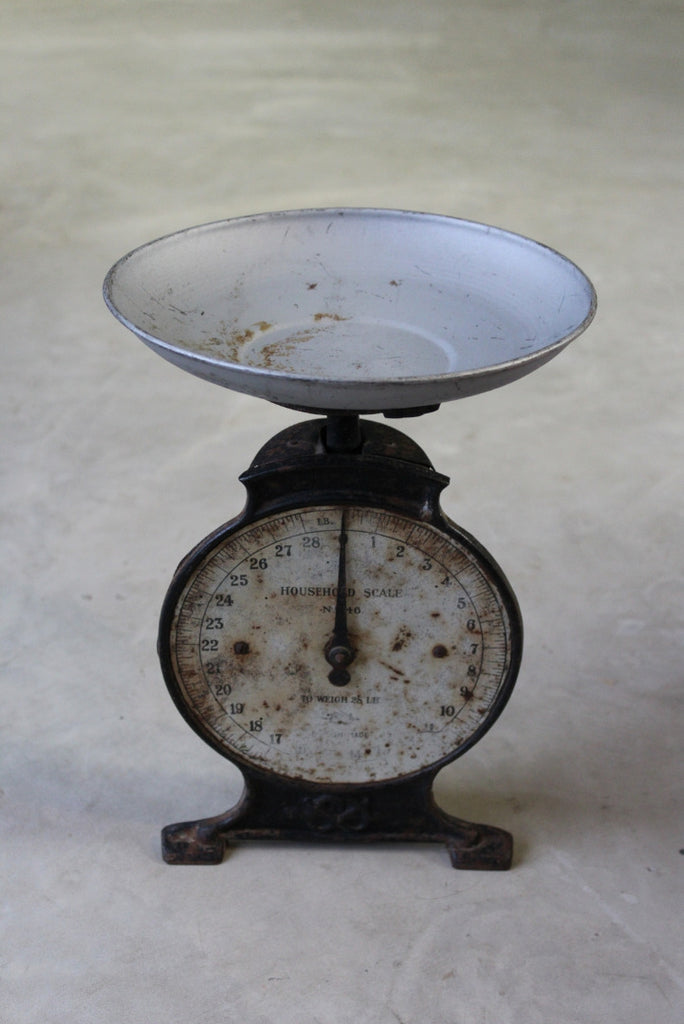 Antique Household Scale - Kernow Furniture