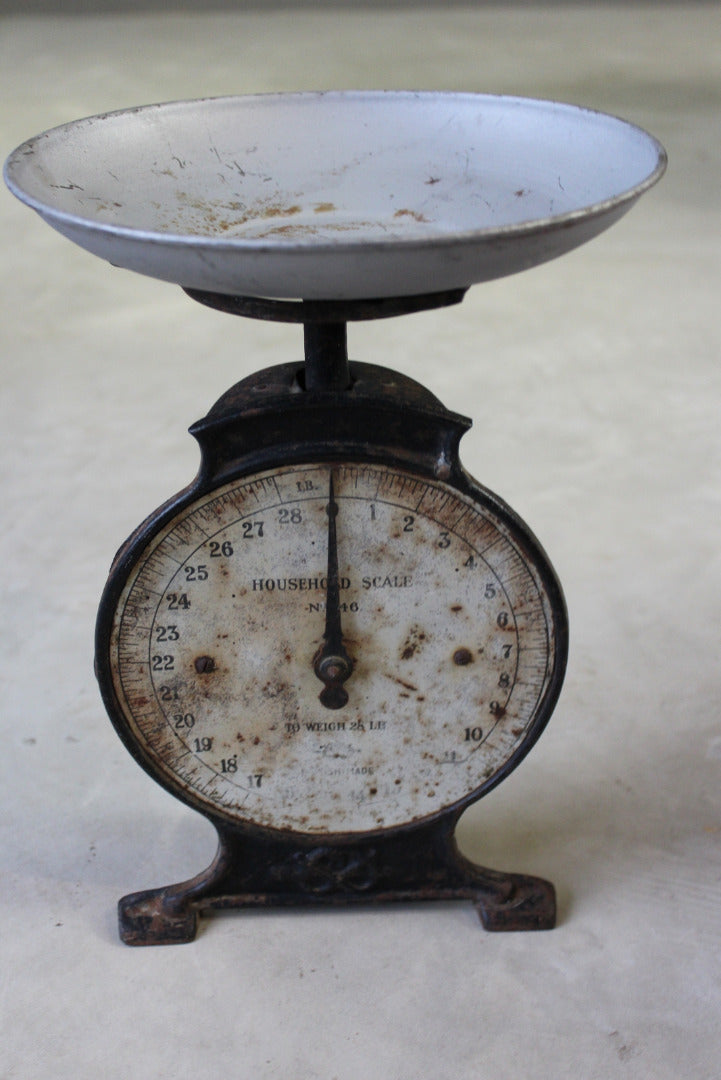 Antique Household Scale - Kernow Furniture