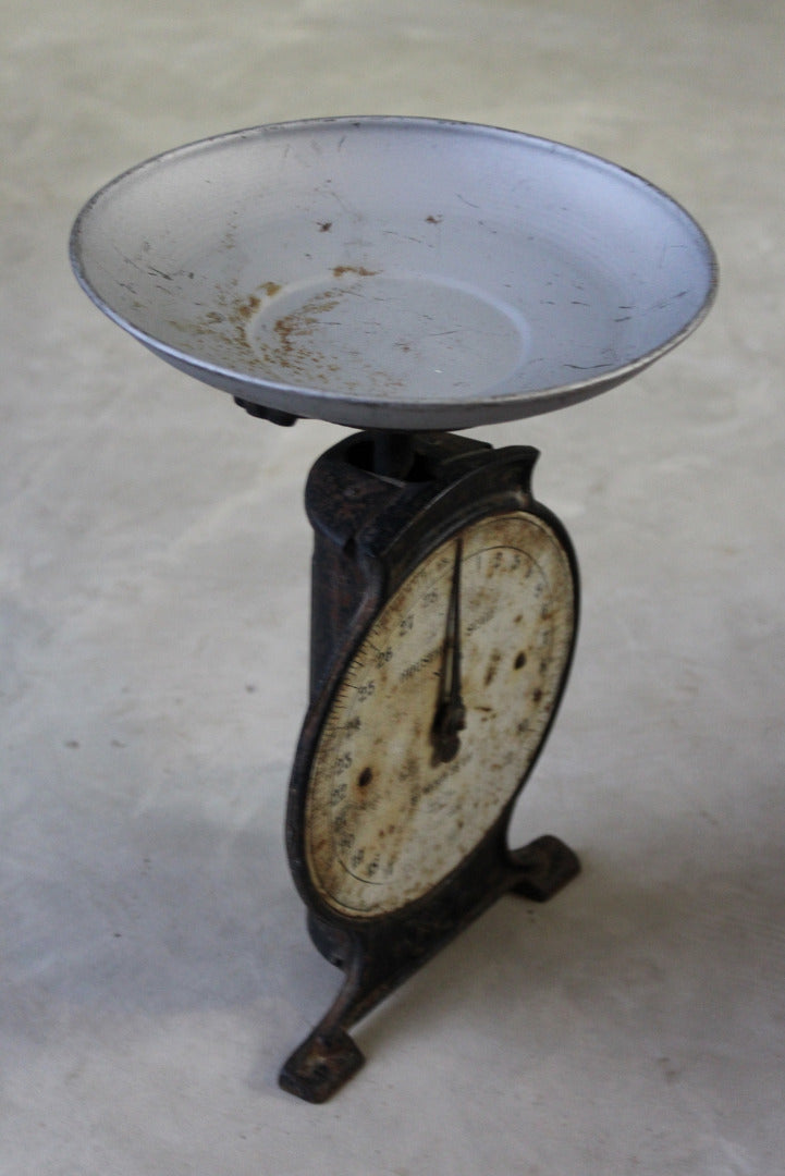 Antique Household Scale - Kernow Furniture