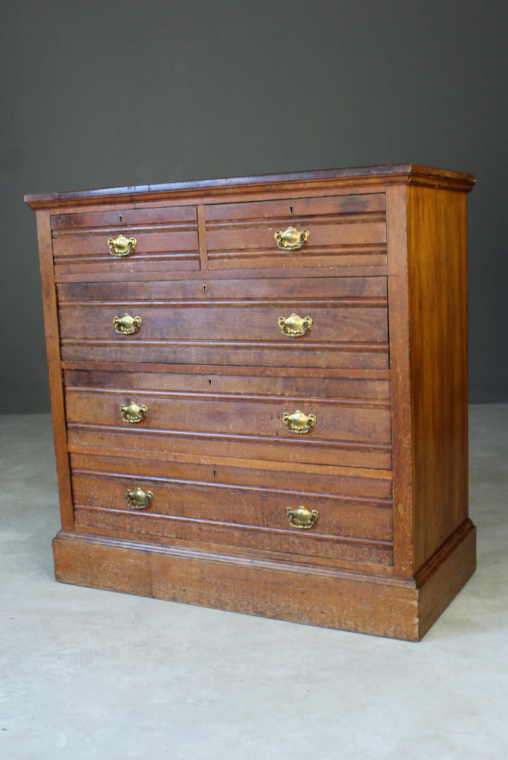 Edwardian Chest of Drawers - Kernow Furniture