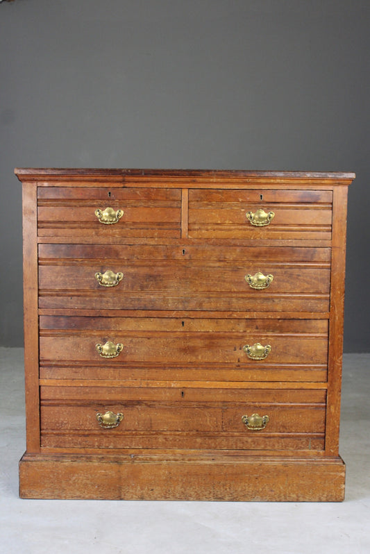 Edwardian Chest of Drawers - Kernow Furniture