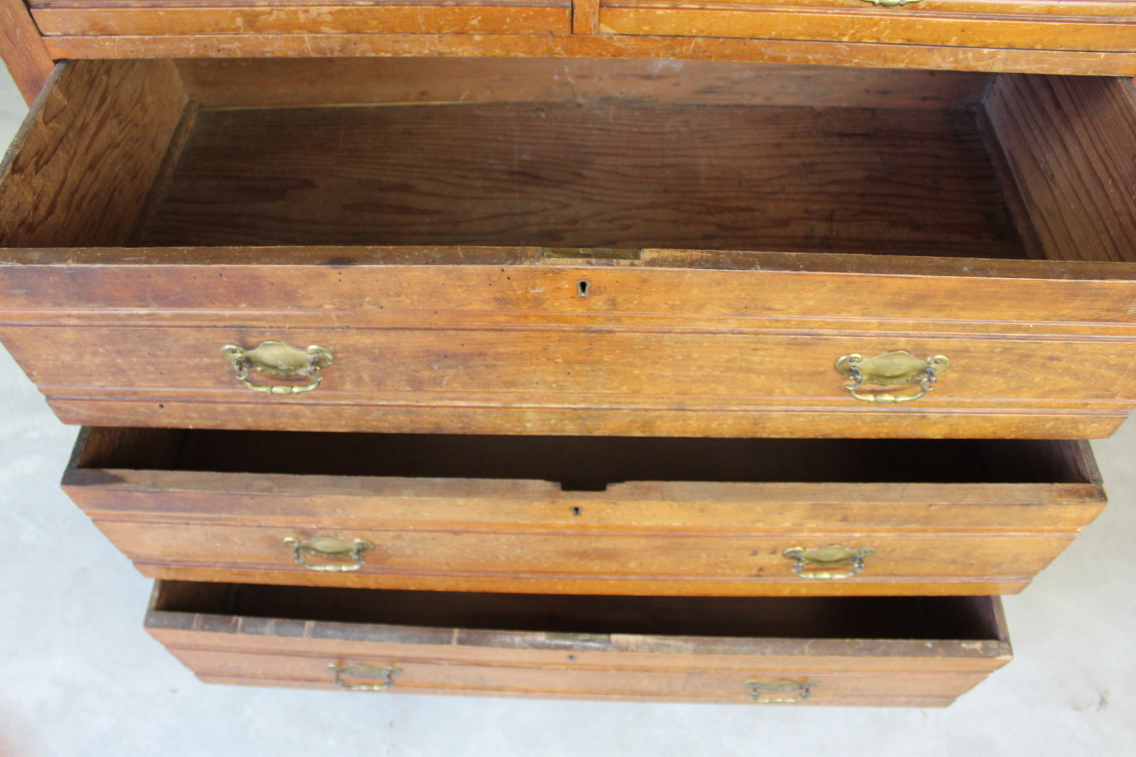 Edwardian Chest of Drawers - Kernow Furniture