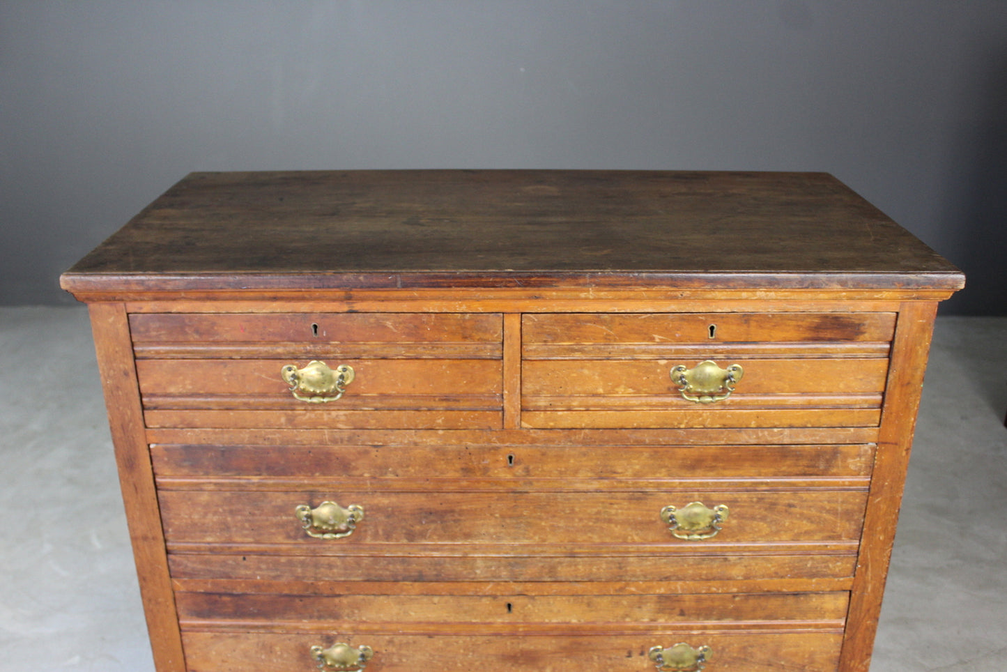 Edwardian Chest of Drawers - Kernow Furniture