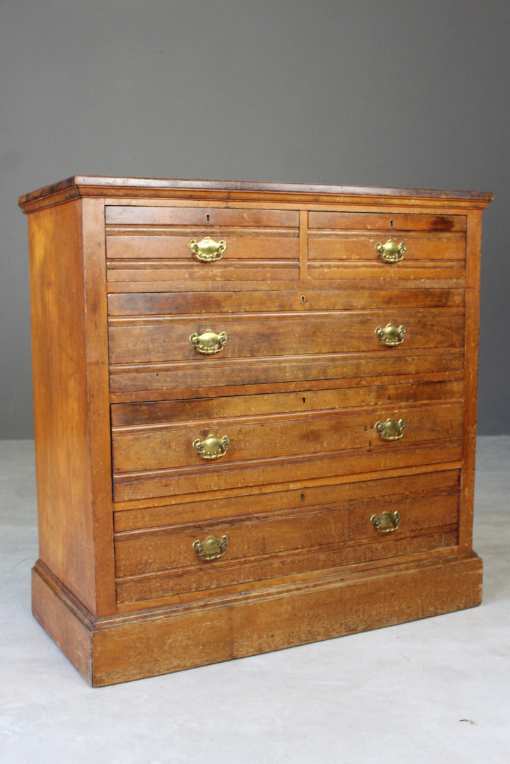 Edwardian Chest of Drawers - Kernow Furniture