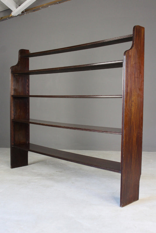 Large Open Bookcase - Kernow Furniture