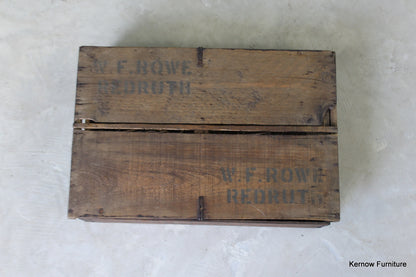 Vintage Wooden Flower Box - Kernow Furniture