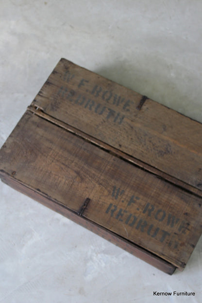 Vintage Wooden Flower Box - Kernow Furniture