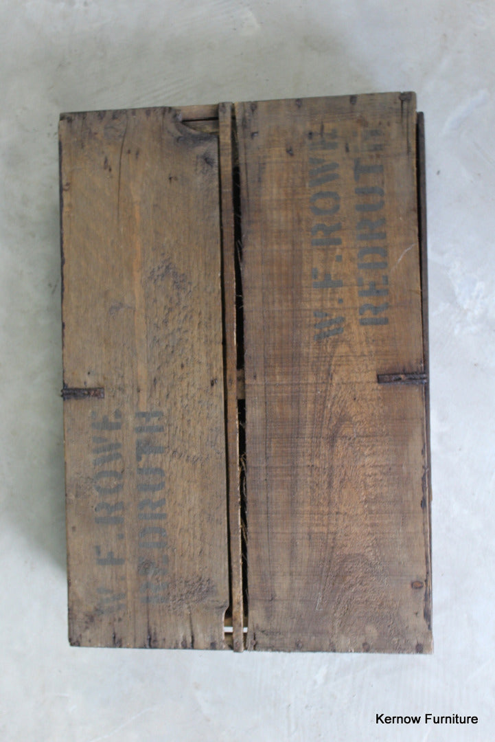 Vintage Wooden Flower Box - Kernow Furniture