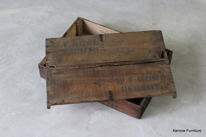 Vintage Wooden Flower Box - Kernow Furniture