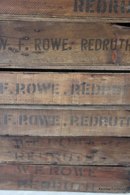 Vintage Wooden Flower Box - Kernow Furniture