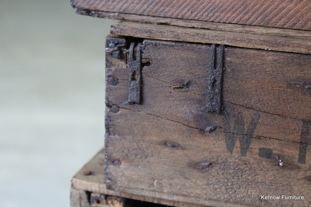 Vintage Wooden Flower Box - Kernow Furniture
