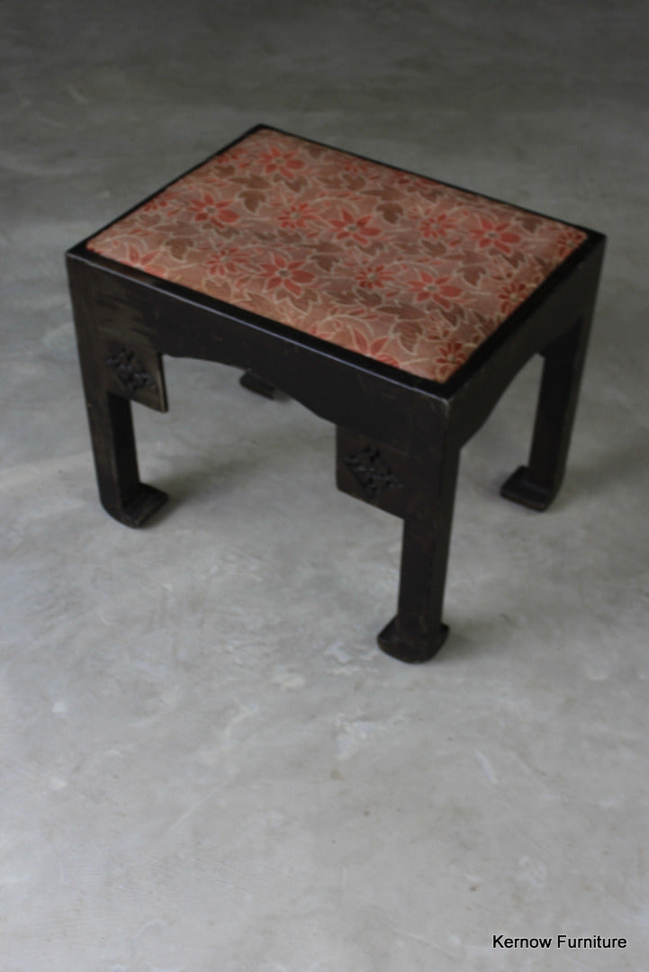 Eastern Style Small Stool - Kernow Furniture