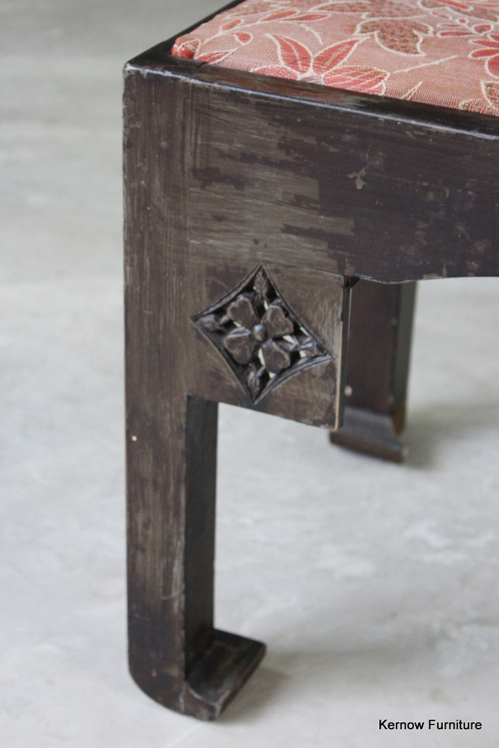 Eastern Style Small Stool - Kernow Furniture