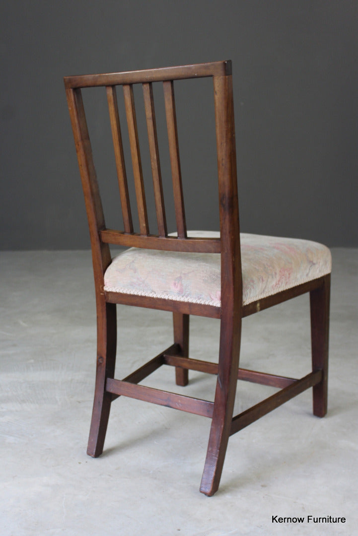 Single Mahogany Dining Chair - Kernow Furniture