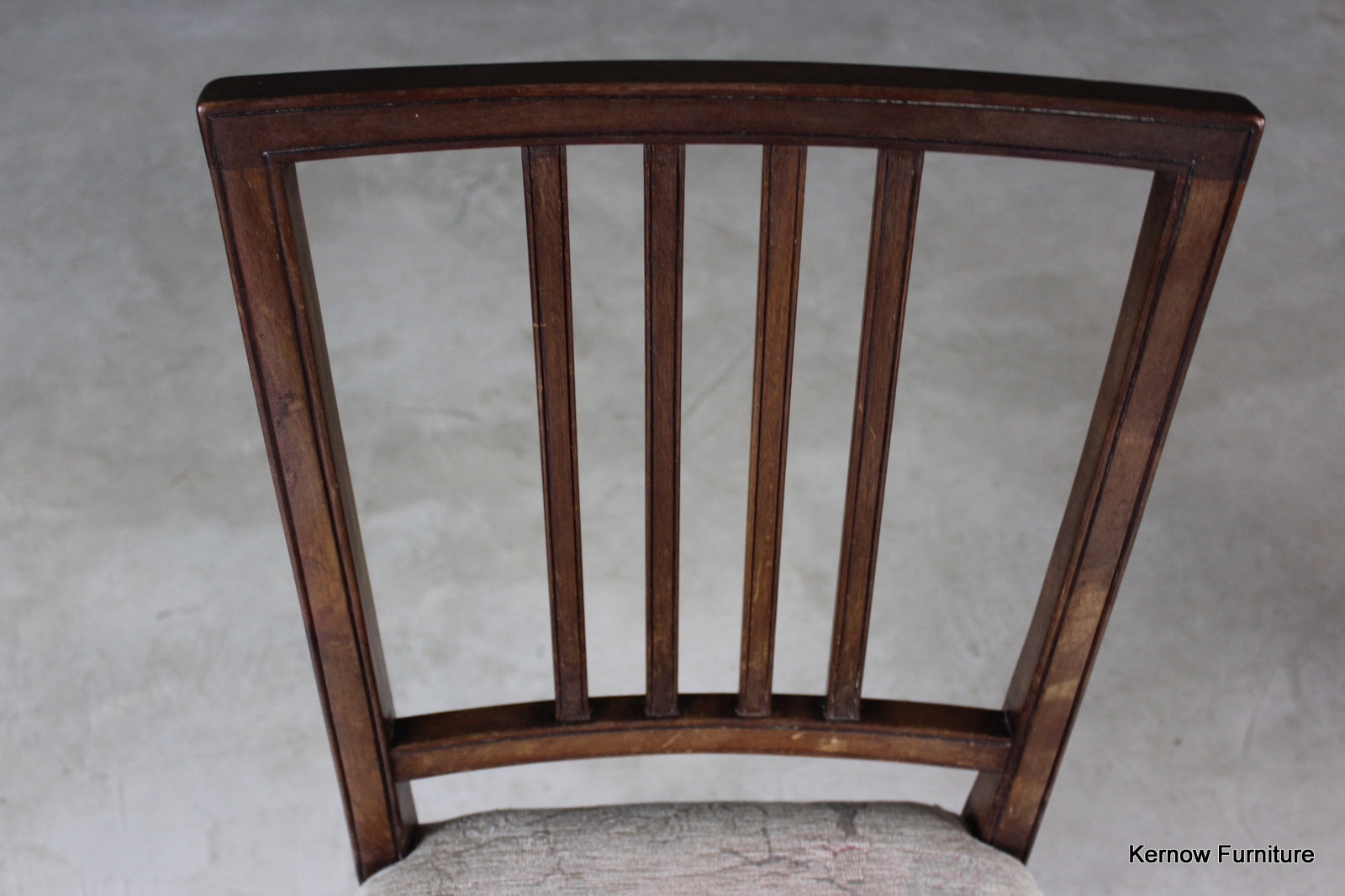 Single Mahogany Dining Chair - Kernow Furniture