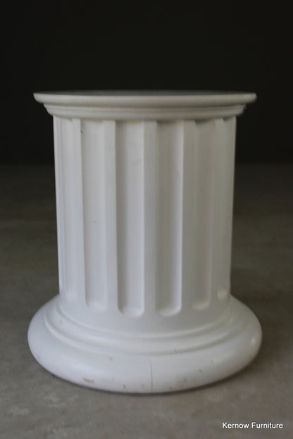 Large Round Painted Column - Kernow Furniture