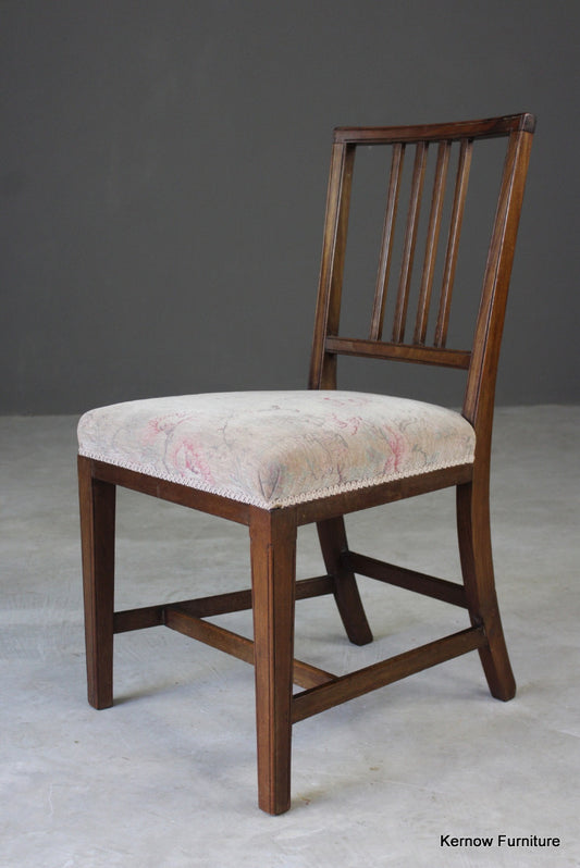Single Mahogany Dining Chair - Kernow Furniture