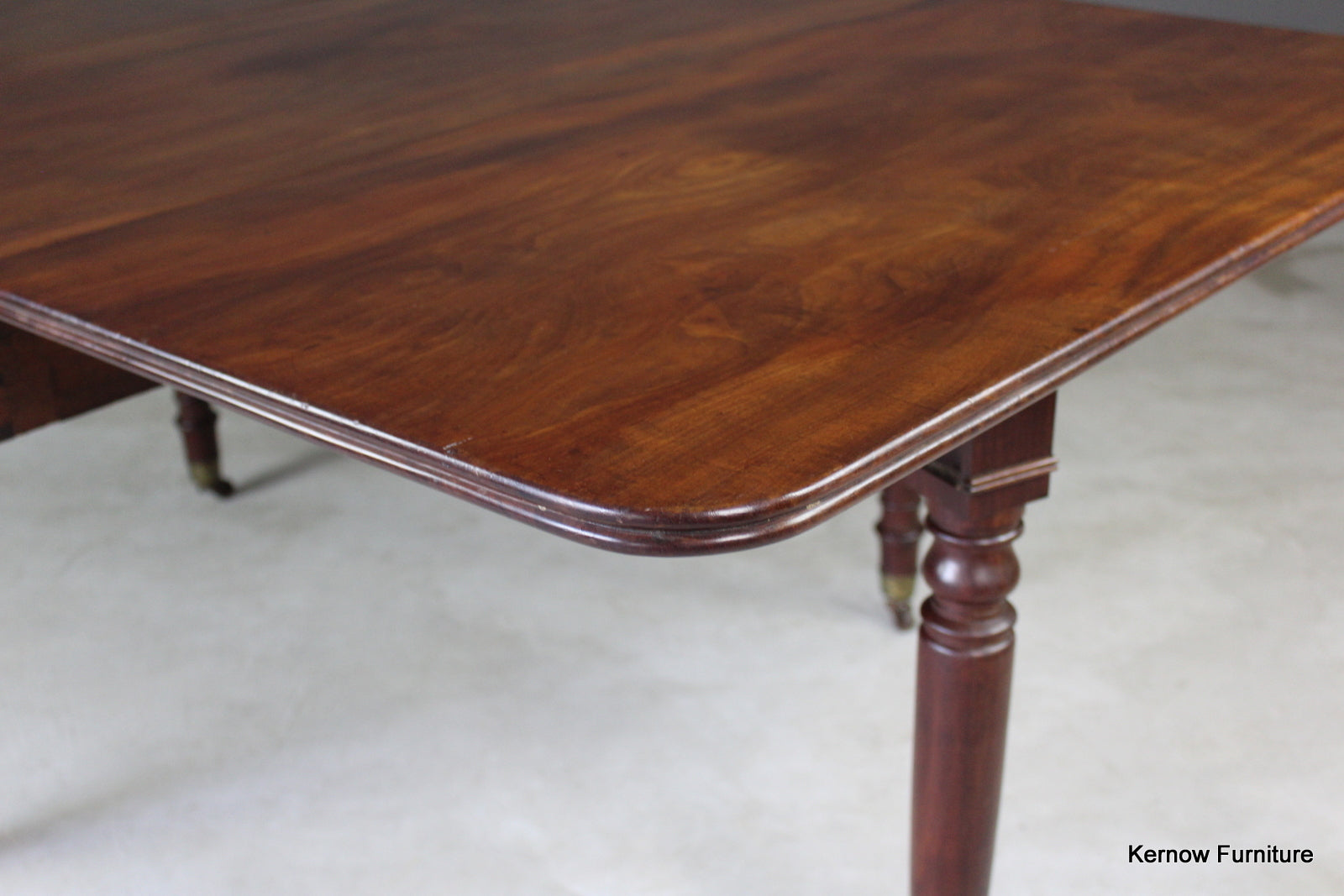 Antique Mahogany Drop Leaf Table - Kernow Furniture