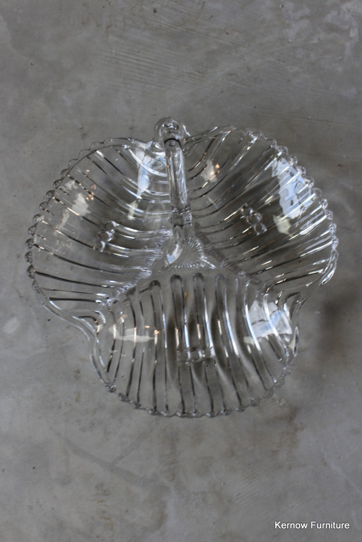 Glass Nibbles Dish - Kernow Furniture