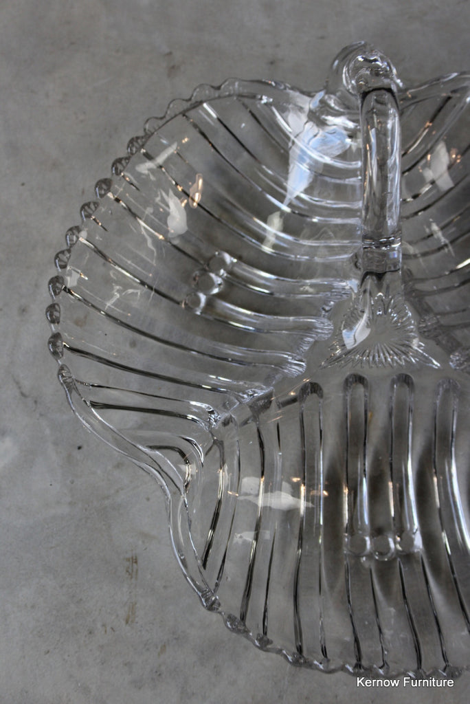 Glass Nibbles Dish - Kernow Furniture