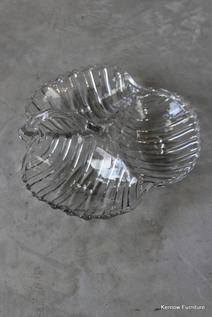 Glass Nibbles Dish - Kernow Furniture