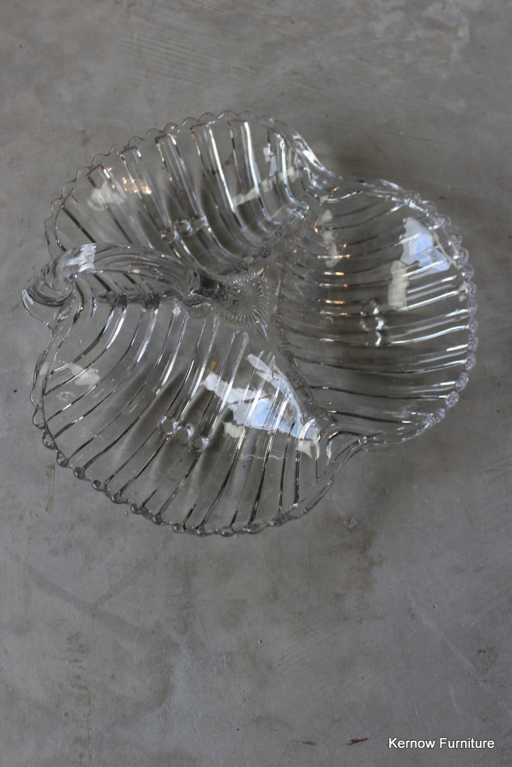 Glass Nibbles Dish - Kernow Furniture