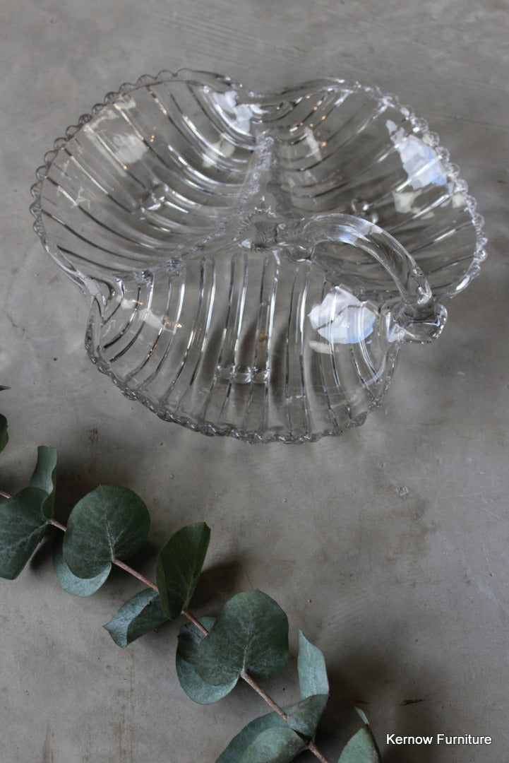 Glass Nibbles Dish - Kernow Furniture