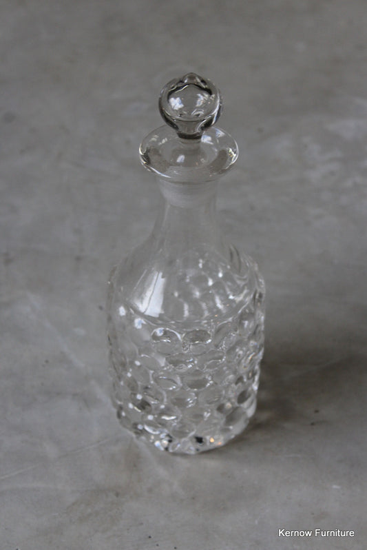 Retro Glass Decanter - Kernow Furniture