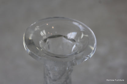 Antique Cut Glass Decanter - Kernow Furniture