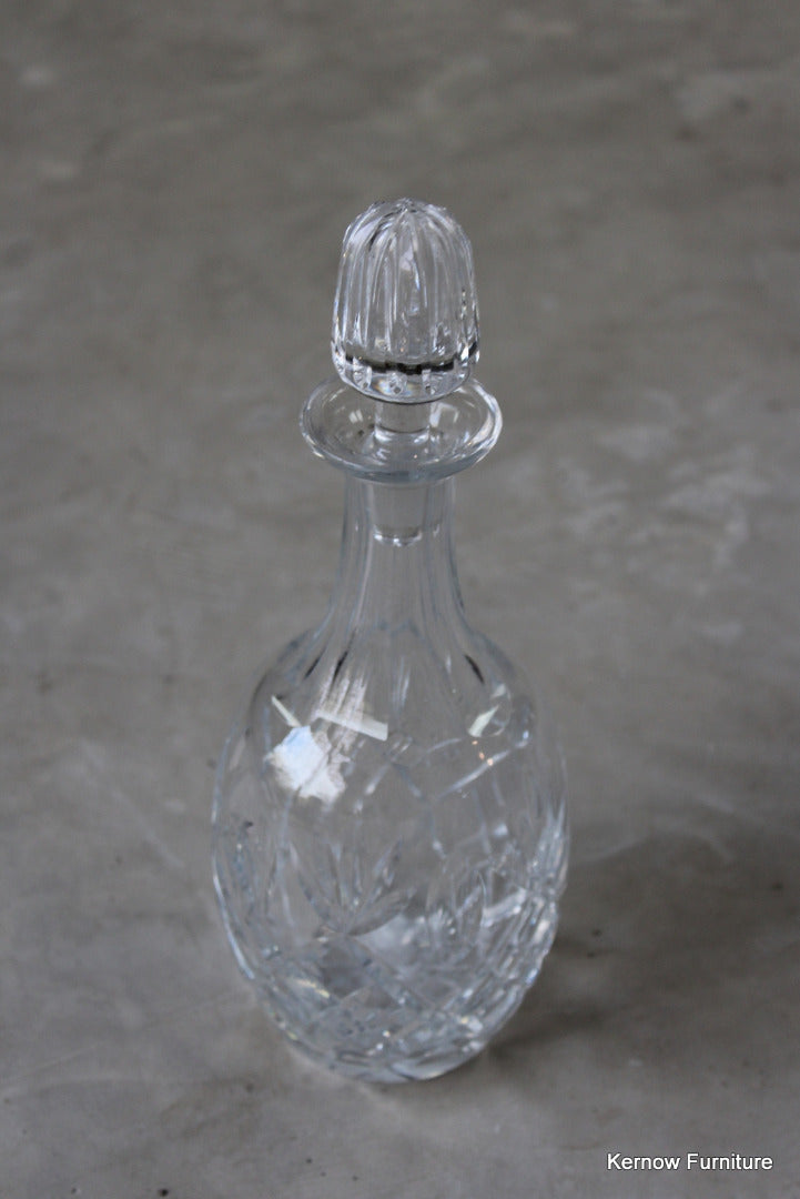 Cut Glass Decanter - Kernow Furniture